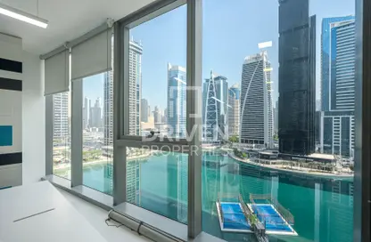 مكتب - استوديو - 1 حمام للايجار في البرج البلاتيني - (JLT) مجمع I - أبراج بحيرة الجميرا - دبي