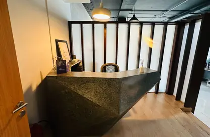 Office Space - Studio - 1 Bathroom for rent in The Citadel Tower - Business Bay - Dubai