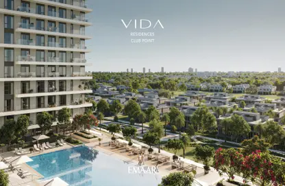 Apartment - 1 Bedroom - 1 Bathroom for sale in Vida Residences Club Point - Dubai Hills Estate - Dubai