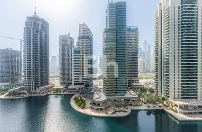 شقة - 1 حمام للبيع في غولد كريست فيوز 1 - (JLT) مجمع V - أبراج بحيرة الجميرا - دبي