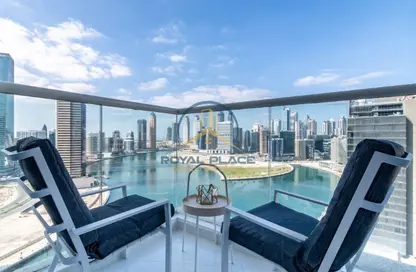 Apartment - Studio - 1 Bathroom for rent in PRIVE BY DAMAC (A) - DAMAC Maison Privé - Business Bay - Dubai