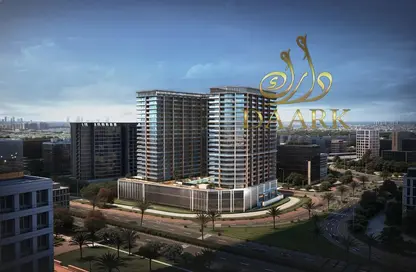 Apartment - 3 Bedrooms - 3 Bathrooms for sale in Binghatti Ghost - Al Jaddaf - Dubai