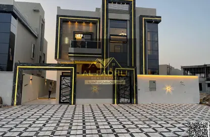 فيلا - 5 غرف نوم - 7 حمامات للبيع في الحليو 1 - الحليو - عجمان