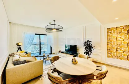 Apartment - 1 Bedroom - 2 Bathrooms for sale in Waves Grande - Sobha Hartland - Mohammed Bin Rashid City - Dubai