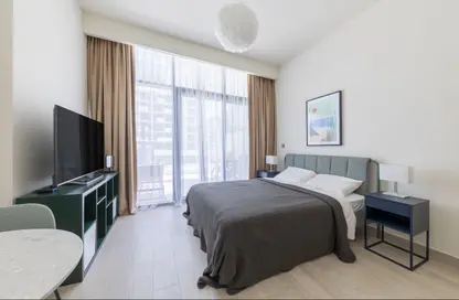 Apartment - Studio - 1 Bathroom for rent in Azizi Riviera 36 - AZIZI Riviera - Meydan One - Meydan - Dubai