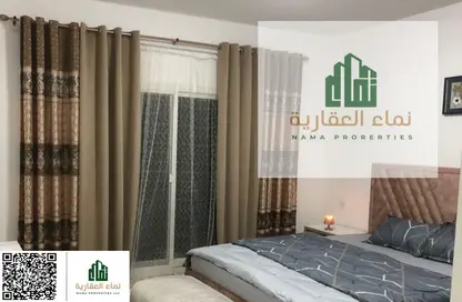 شقة - غرفة نوم - 2 حمامات للايجار في أبراج الياسمين - جاردن سيتي - عجمان