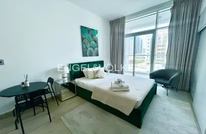 Apartment - Studio - 1 Bathroom for rent in Studio One - Dubai Marina - Dubai