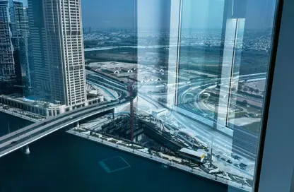 مكتب - استوديو - 1 حمام للايجار في برج المنارة - الخليج التجاري - دبي