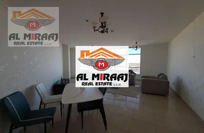 Apartment - 2 Bedrooms - 3 Bathrooms for rent in Conquer Tower - Sheikh Maktoum Bin Rashid Street - Ajman