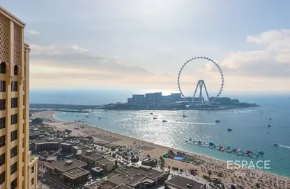Apartment - 2 Bedrooms - 3 Bathrooms for rent in Rimal 3 - Rimal - Jumeirah Beach Residence - Dubai