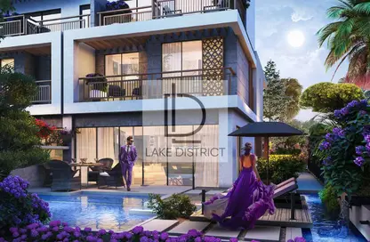 Townhouse - 4 Bedrooms - 4 Bathrooms for sale in Violet 4 - Damac Hills 2 - Dubai