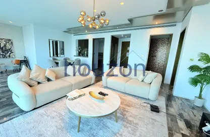 Apartment - 3 Bedrooms - 3 Bathrooms for rent in Damac Heights - Dubai Marina - Dubai