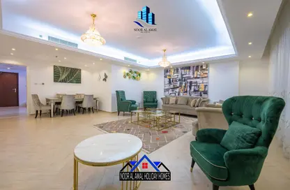 دوبلكس - 5 غرف نوم - 5 حمامات للايجار في 2 برج الشاطئ - الخان لاجون - الخان - الشارقة