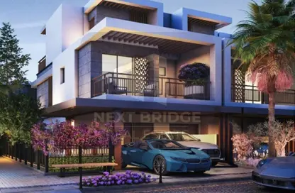 تاون هاوس - 4 غرف نوم - 5 حمامات للبيع في فايوليت 4 - فيوليت - داماك هيلز 2 - دبي تاون هاوس - 4 غرف نوم - 5 حمامات للبيع في فايوليت 4 - فيوليت - داماك هيلز 2 - دبي