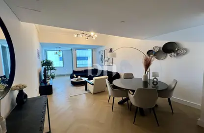 Apartment - 1 Bedroom - 2 Bathrooms for rent in Ocean Heights - Dubai Marina - Dubai