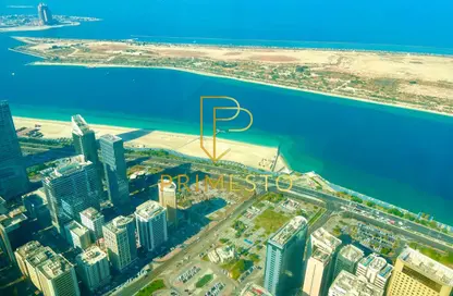 Apartment - 3 Bedrooms - 4 Bathrooms for rent in Burj Mohammed Bin Rashid at WTC - Corniche Road - Abu Dhabi