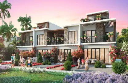 Townhouse - 5 Bedrooms - 6 Bathrooms for sale in Mykonos - Damac Lagoons - Dubai