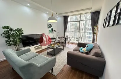 Apartment - 1 Bedroom - 2 Bathrooms for rent in Skyview Tower - Dubai Marina - Dubai