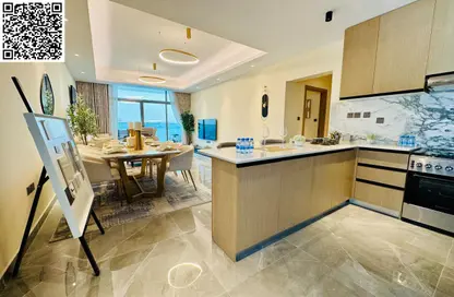 Apartment - 2 Bedrooms - 3 Bathrooms for sale in Ajman Creek Towers - Al Rashidiya 1 - Al Rashidiya - Ajman