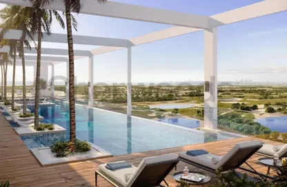 Apartment - 1 Bedroom - 2 Bathrooms for sale in Vista by Prestige One - Dubai Sports City - Dubai Apartment - 1 Bedroom - 2 Bathrooms for sale in Vista by Prestige One - Dubai Sports City - Dubai