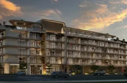 Apartment - 1 Bedroom - 2 Bathrooms for sale in Coventry Gardens - Dubai Land Residence Complex - Dubai