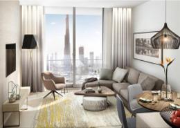 Apartment - 1 bedroom - 2 bathrooms for sale in Vida Residences Dubai Mall - Downtown Dubai - Dubai