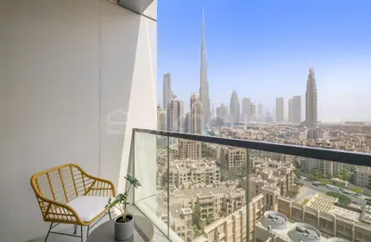 شقة - غرفة نوم - 2 حمامات للايجار في بلفيو برج 1 - أبراج بلفيو - دبي وسط المدينة - دبي