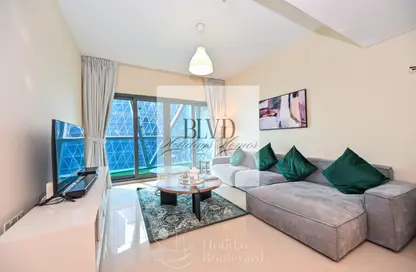 Apartment - 1 Bedroom - 1 Bathroom for rent in Park Tower A - Park Towers - DIFC - Dubai