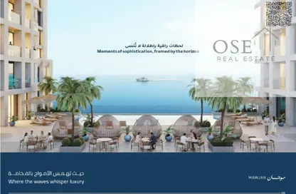 شقة - 1 حمام للبيع في برج الكورنيش - طريق كورنيش عجمان - عجمان شقة - 1 حمام للبيع في برج الكورنيش - طريق كورنيش عجمان - عجمان