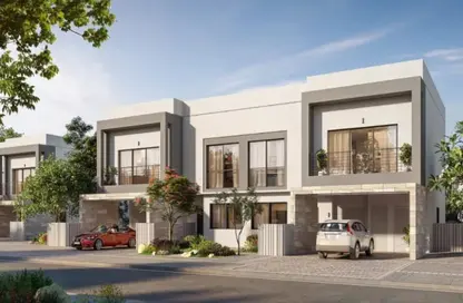 Townhouse - 2 Bedrooms - 3 Bathrooms for sale in The Dahlias - Yas Acres - Yas Island - Abu Dhabi