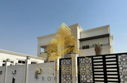 Outdoor House image for: Villa - 6 Bedrooms for sale in Al Merief - Khalifa City - Abu Dhabi, Image 1
