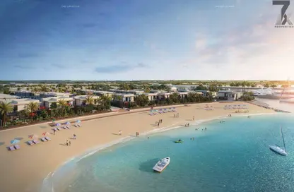 Villa - 5 Bedrooms - 7 Bathrooms for sale in Beach Homes - Falcon Island - Al Hamra Village - Ras Al Khaimah