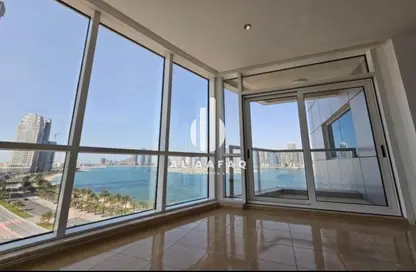 Apartment - 3 Bedrooms - 5 Bathrooms for rent in Al Mamzar - Al Mamzar - Sharjah - Sharjah