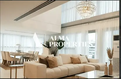 Apartment - 1 Bedroom - 1 Bathroom for sale in Radiant Marina Towers - Shams Abu Dhabi - Al Reem Island - Abu Dhabi
