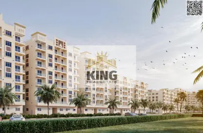 Apartment - Studio - 1 Bathroom for sale in Al Amira Village - Al Yasmeen - Ajman
