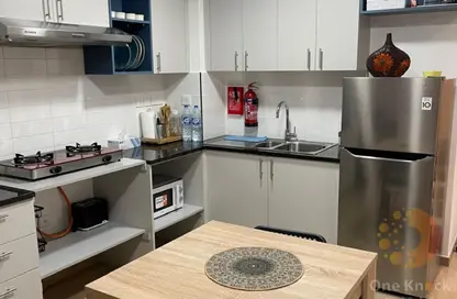 Apartment - 2 Bedrooms - 1 Bathroom for rent in The Nook 2 - The Nook - Wasl Gate - Dubai