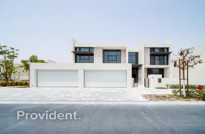 Villa - 6 Bedrooms - 7 Bathrooms for rent in District One Villas - District One - Mohammed Bin Rashid City - Dubai