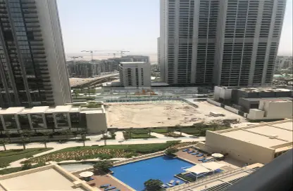 صورة لـ حوض سباحة شقة - 2 غرف نوم - 2 حمامات للبيع في 2 هاربور فيوز - ميناء خور دبي (ذا لاجونز) - دبي ، صورة رقم 1