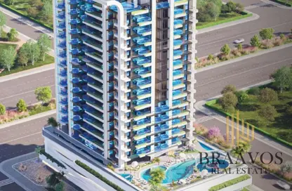 Apartment - 1 Bedroom - 2 Bathrooms for sale in Samana Manhattan 1 - Jumeirah Village Circle - Dubai