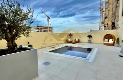 شقة - غرفة نوم - 2 حمامات للايجار في ذا فلاجشيب ثري - السطوة - دبي