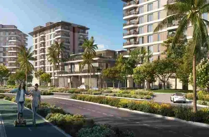 Outdoor Building image for: Apartment - 3 Bedrooms - 3 Bathrooms for sale in Gardenia Bay - Yas Island - Abu Dhabi, Image 1