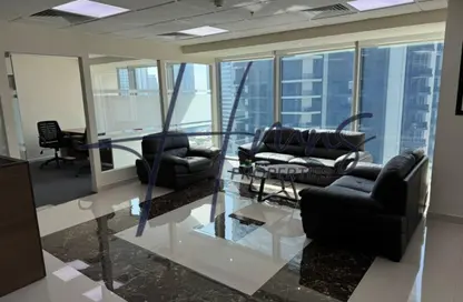 مكتب - استوديو - 1 حمام للايجار في برج بايناري - الخليج التجاري - دبي