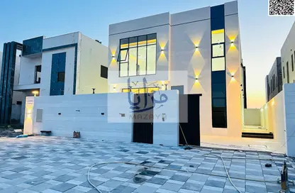 Villa - 4 Bedrooms - 6 Bathrooms for sale in Al Helio 2 - Al Helio - Ajman