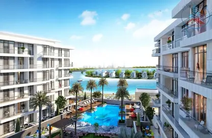 Apartment - 1 Bedroom - 2 Bathrooms for sale in Ajmal Makan City - Sharjah Waterfront City - Sharjah
