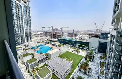 Apartment - 1 Bedroom - 2 Bathrooms for rent in The Crest Tower B - Sobha Hartland - Mohammed Bin Rashid City - Dubai