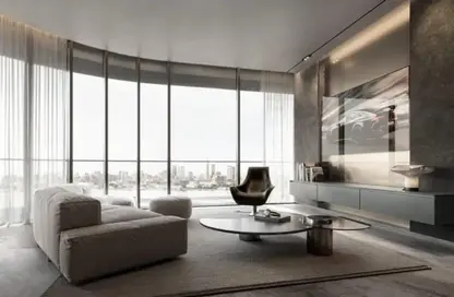 Apartment - 3 Bedrooms - 4 Bathrooms for sale in Brabus Island - Al Raha Beach - Abu Dhabi