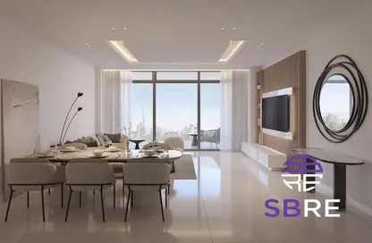 شقة - 2 غرف نوم - 2 حمامات للبيع في سكاي هيلز ريسيدنزيس - حديقة دبي العلميه - دبي