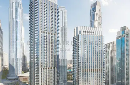 Apartment - 3 Bedrooms - 4 Bathrooms for sale in St Regis The Residences - Burj Khalifa Area - Downtown Dubai - Dubai