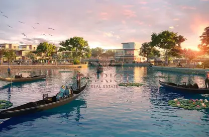 Townhouse - 5 Bedrooms - 5 Bathrooms for sale in Costa Brava at DAMAC Lagoons - Damac Lagoons - Dubai