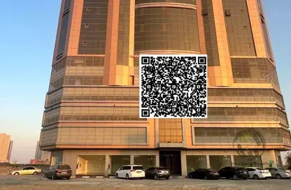 Apartment - Studio - 1 Bathroom for sale in Al Ghoroub Tower - Al Alia - Ajman